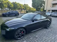 Usata Alfa Romeo Giulia Veloce 211 CV (155 kW) 2020 Nero Berlina