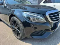 Usata Mercedes C200 Premium Plus 136 CV (100 kW) 2016 Nero Station wagon