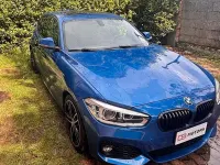 Usata BMW 118 M Sport 150 CV (110 kW) 2017 Bluazzurro Utilitaria