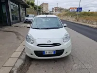 Usata Nissan Micra Visia 80 CV (58 kW) 2011 Bianco Utilitaria