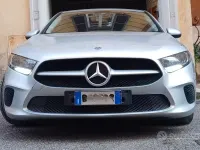 Usata Mercedes A180 136 CV (100 kW) 2021 Grigio Berlina