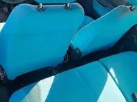 Usata Opel Agila 58 CV (42 kW) 2002 Bluazzurro Monovolume