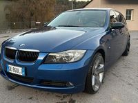 Usata BMW 320 Efficient Dynamics 210 CV (154 kW) 2007 Blu/azzurro Berlina