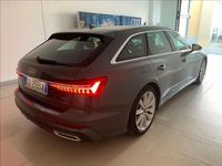 Usata Audi A6 Business 204 CV (150 kW) 2021 Grigio metallizzato Berlina