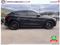 Usata Alfa Romeo Stelvio 180 CV (132 kW) 2018 Nero SUV