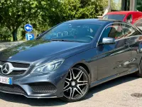 Usata Mercedes E400 Premium 333 CV (244 kW) 2014 Grigio Coupé