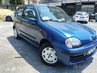 Usata Fiat Seicento 54 CV (39 kW) 2002 Bluazzurro Utilitaria