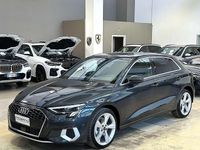 Usata Audi A3 Advanced 150 CV (110 kW) 2023 Grigio manhattan Berlina
