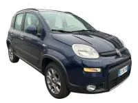 Usata Fiat Panda 4x4 S 75 CV (55 kW) 2013 Blu Utilitaria
