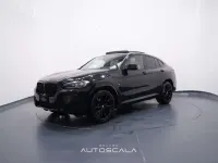 Usata BMW X4 M Sport 190 CV (139 kW) 2024 Saphirschwarz metallizzato SUV