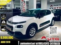 Usata Citroën C3 PureTech 81 CV (59 kW) 2019 Bianco Utilitaria