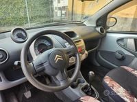 Usata Citroën C1 2007 Grigio Utilitaria