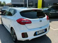 Usata Kia Ceed GT GT-Line 136 CV (100 kW) 2015 Bianco Berlina