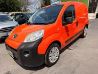 Usata Peugeot Bipper 74 CV (54 kW) 2016 Arancione