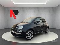 Usata Fiat 500 Lounge 69 CV (50 kW) 2015 Nero Berlina