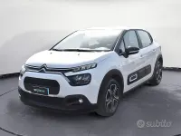 Usata Citroën C3 PureTech 83 CV (61 kW) 2024 Bianco Berlina