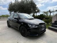 Usata Audi A1 Sportback Sport 90 CV (66 kW) 2016 Nero Utilitaria