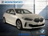 Usata BMW 116 M Sport 116 CV (85 kW) 2022 Bianco Utilitaria