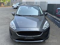 Usata Ford Fiesta Titanium 86 CV (63 kW) 2020 Grigio Utilitaria