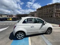 Usata Fiat 500 85 CV (62 kW) 2011 Grigio Utilitaria