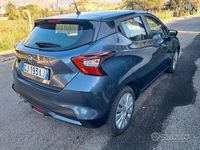 Usata Nissan Micra Acenta 92 CV (67 kW) 2022 Grigio Utilitaria