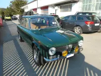 Usata Alfa Romeo Giulia 1300 80 CV (58 kW) 1968 Verde Berlina