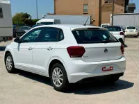 Usata VW Polo Trendline 65 CV (47 kW) 2019 Bianco Utilitaria