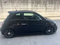 Usata Abarth 595 Custom 135 CV (99 kW) 2014 Nero Utilitaria