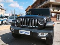 Usata Jeep Wrangler Unlimited Sahara 200 CV (147 kW) 2018 Grigio SUV