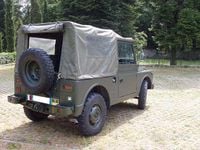 Usata Fiat Campagnola 80 CV (58 kW) 1986 Verde SUV