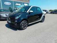 Usata Smart ForFour Passion 71 CV (52 kW) 2017 Nero Utilitaria