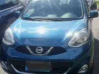 Usata Nissan Micra Tekna 80 CV (58 kW) 2014 Blu/azzurro Utilitaria