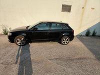 Usata Audi A3 116 CV (85 kW) 2017 Nero Utilitaria