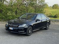 Usata Mercedes C200 Avantgarde 184 CV (135 kW) 2012 Berlina