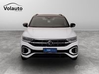 Usata VW T-Roc R-line 150 CV (110 kW) 2023 Bianco SUV