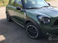 Usata Mini Countryman 111 CV (81 kW) 2014 Verde SUV