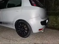 Usata Fiat Grande Punto 65 CV (47 kW) 2012 Grigio Utilitaria
