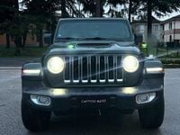 Usata Jeep Gladiator Overland 264 CV (194 kW) 2021 Verde Pick-up