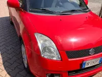 Usata Suzuki Swift 69 CV (50 kW) 2007 Rosso Utilitaria