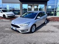 Usata Ford Focus Titanium 120 CV (88 kW) 2018 Argento Station wagon