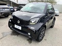 Usata Smart ForTwo Cabrio Passion 90 CV (66 kW) 2019 Nero pastello Cabrio