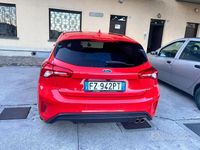 Usata Ford Focus ST-Line 125 CV (91 kW) 2019 Rosso Berlina
