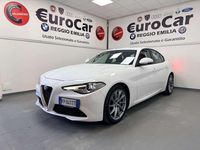 Usata Alfa Romeo Giulia Executive 150 CV (110 kW) 2018 Bianco Berlina