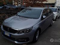 Usata Peugeot 308 SW 102 CV (75 kW) 2019 Grigio Station wagon