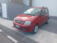 Usata Fiat Panda Active 69 CV (50 kW) 2011 Rosso Utilitaria