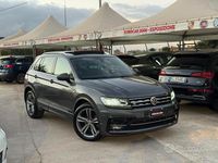 Usata VW Tiguan R-line 150 CV (110 kW) 2018 Grigio SUV