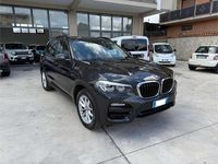 Usata BMW X3 Advantage 190 CV (139 kW) 2019 Grigio SUV