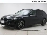 Nuova BMW 318 Efficient Dynamics 150 CV (110 kW) 2025 Nero Station wagon