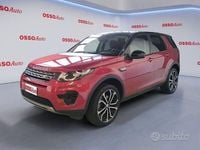 Usata Land Rover Discovery Sport HSE Luxury 179 CV (131 kW) 2015 Rosso SUV
