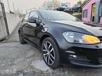 Usata VW Golf VII Trendline 90 CV (66 kW) 2015 Nero Berlina